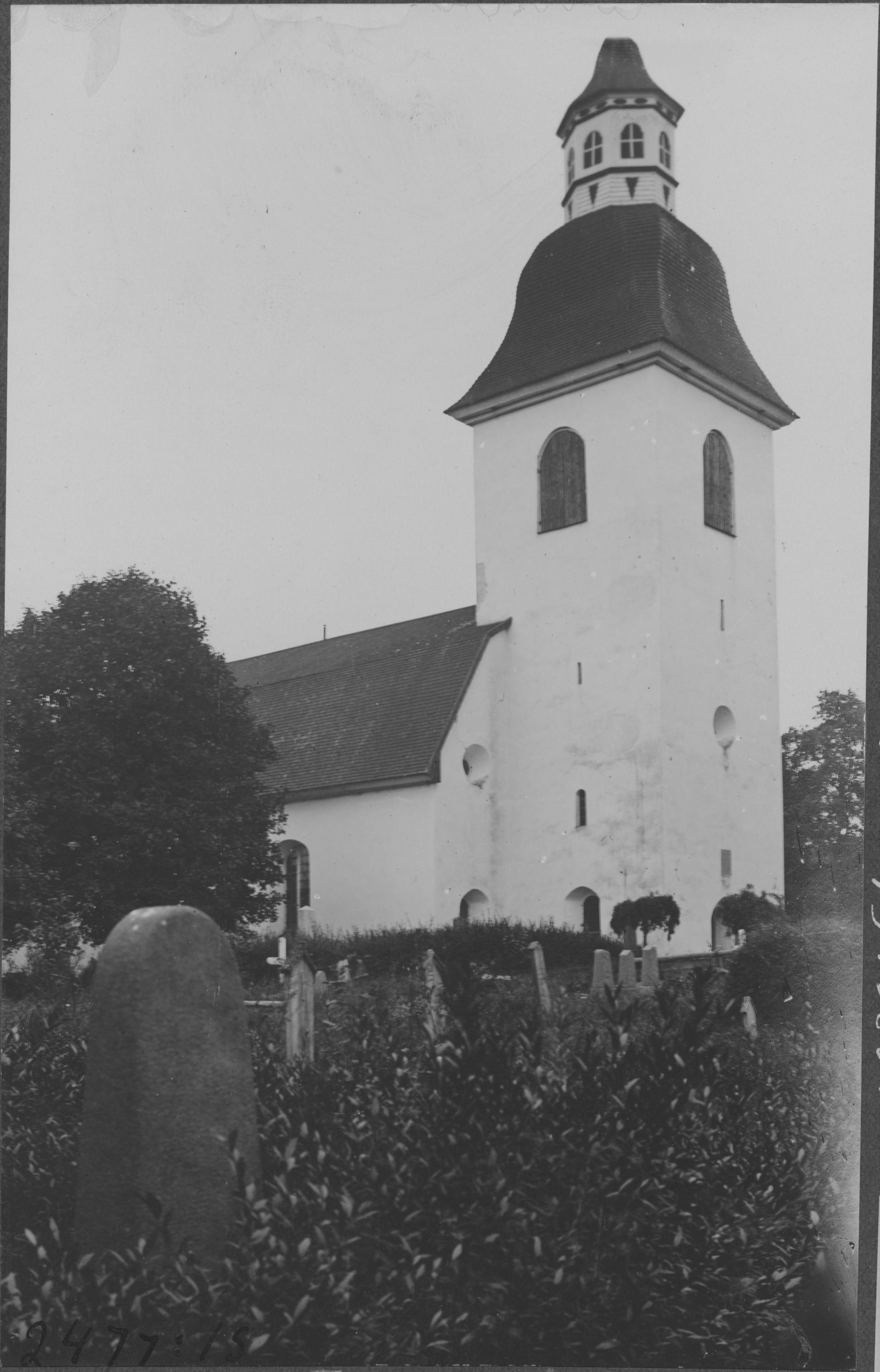 Erik Fant, Grebo kyrka
