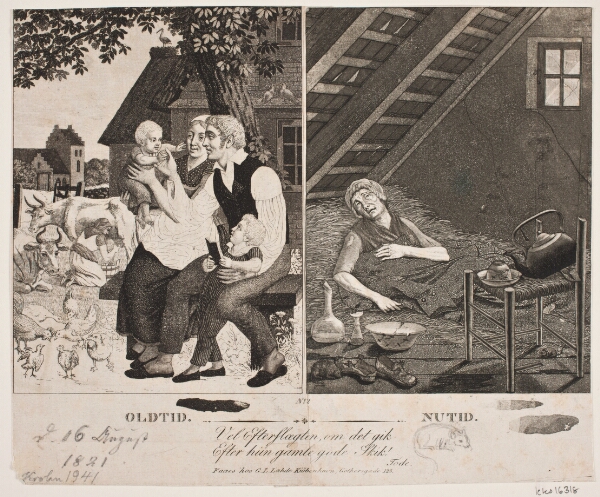 Gerhard Ludvig Lahde, Oldtid - nutid no. 2