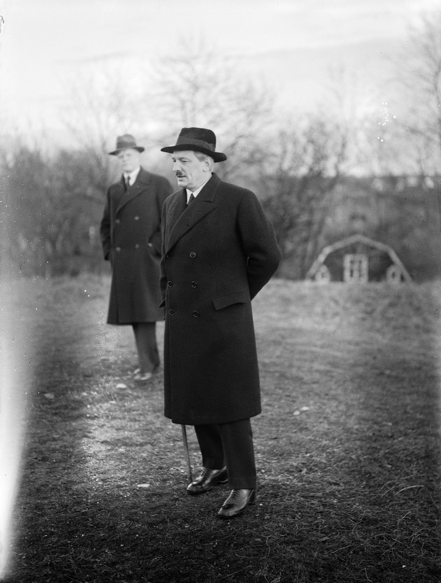 Paul Sandberg, “People’s Livers from Four Countries Collected in Upsala” - Professor Sune Lindqvist on the Gustaf Adolf Academy Exodus to Old Uppsala 1933