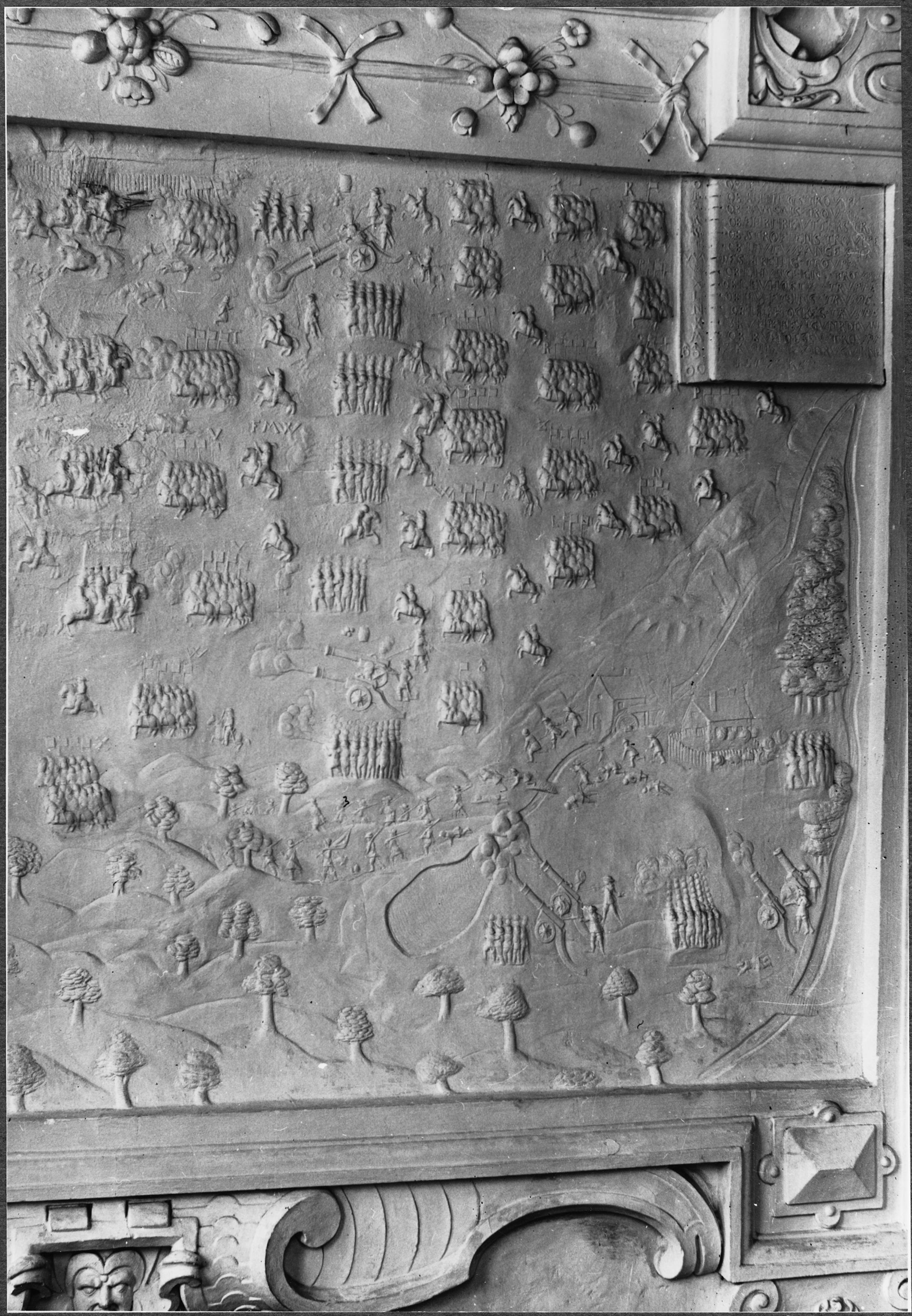 Iwar Anderson, Skoklosters kyrka