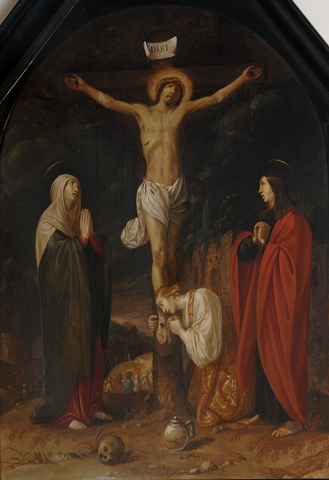 Jan Pynas, Mary and John at the Cross