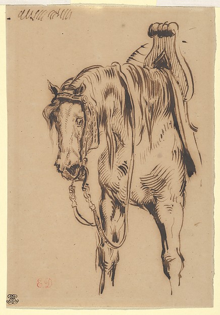 Eugène Delacroix, Goetz van Berlichingen's Horse