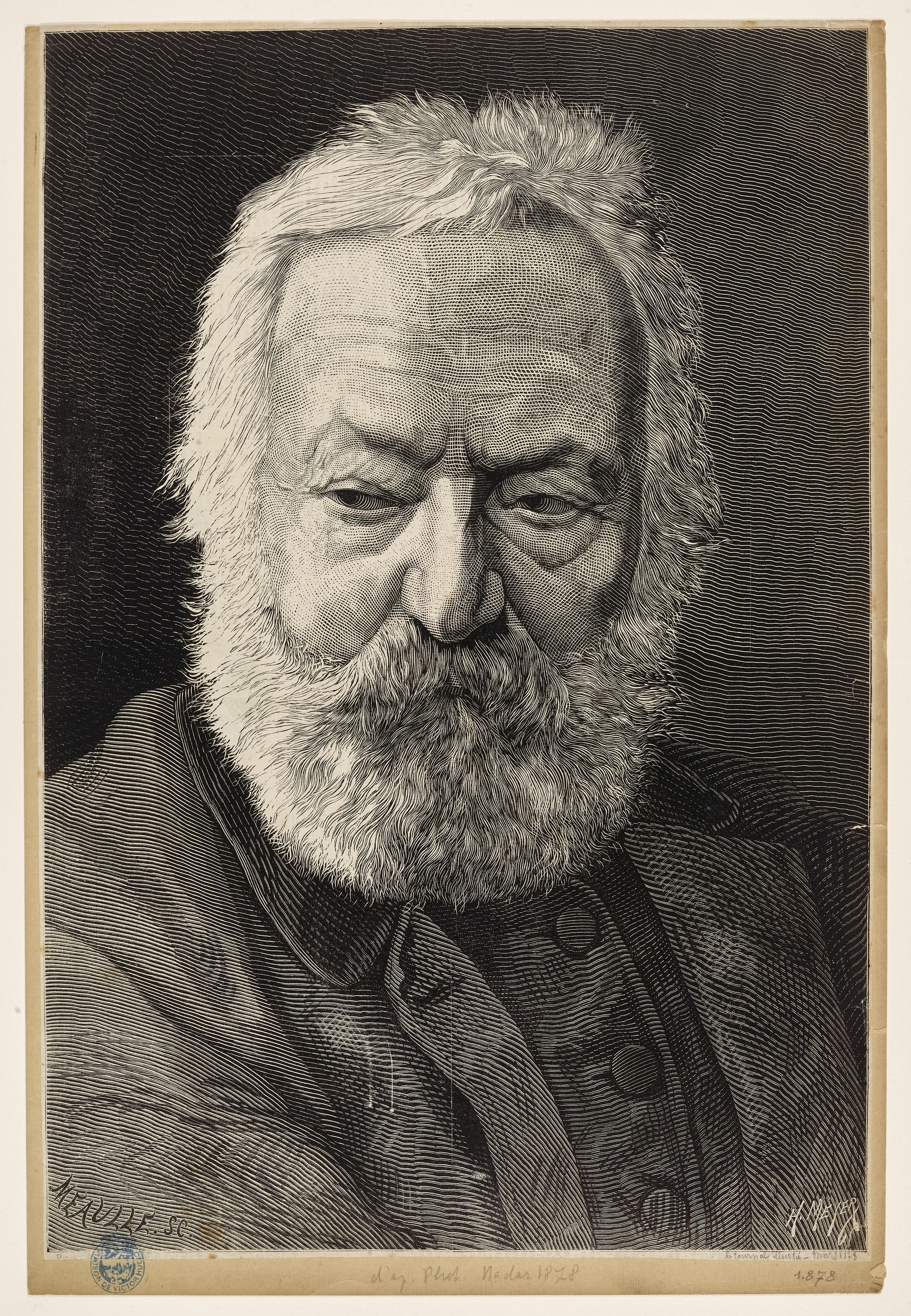 Fortuné Louis Méaulle, Victor Hugo