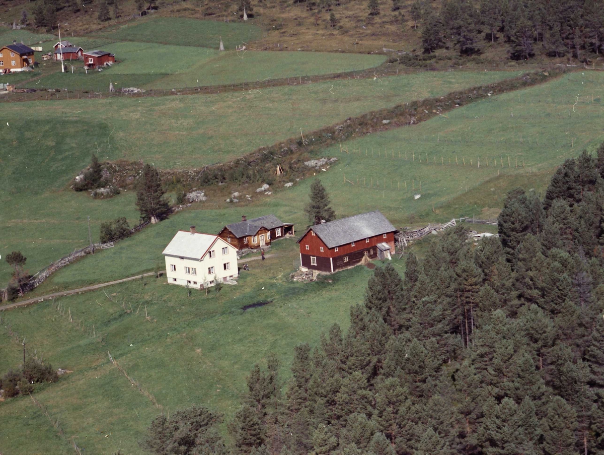 Widerøes Flyveselskap A/S, Gårdsbruk (Østgårdseggen, Øvre).