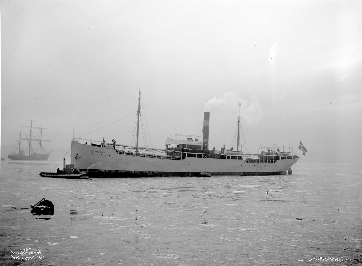 Anders Beer Wilse, D/S Prominent (b. 1906, Nylands Verksted, Christiania)