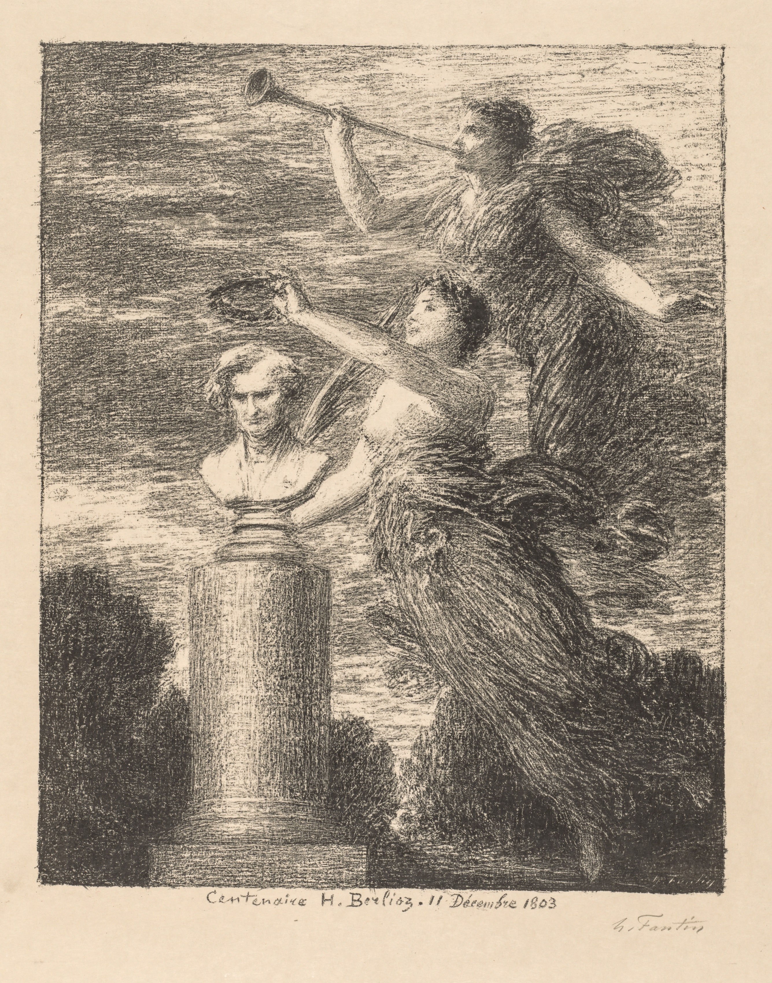 Henri Fantin-Latour, Centenary of Hector Berlioz