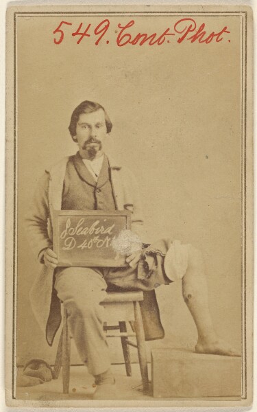 Unknown, [J. Seabird, D 40th N.J., Civil War victim]