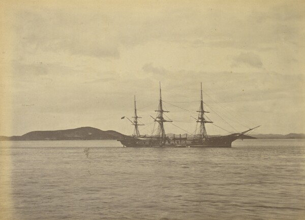 Felice Beato, US Ship 'Alaska'