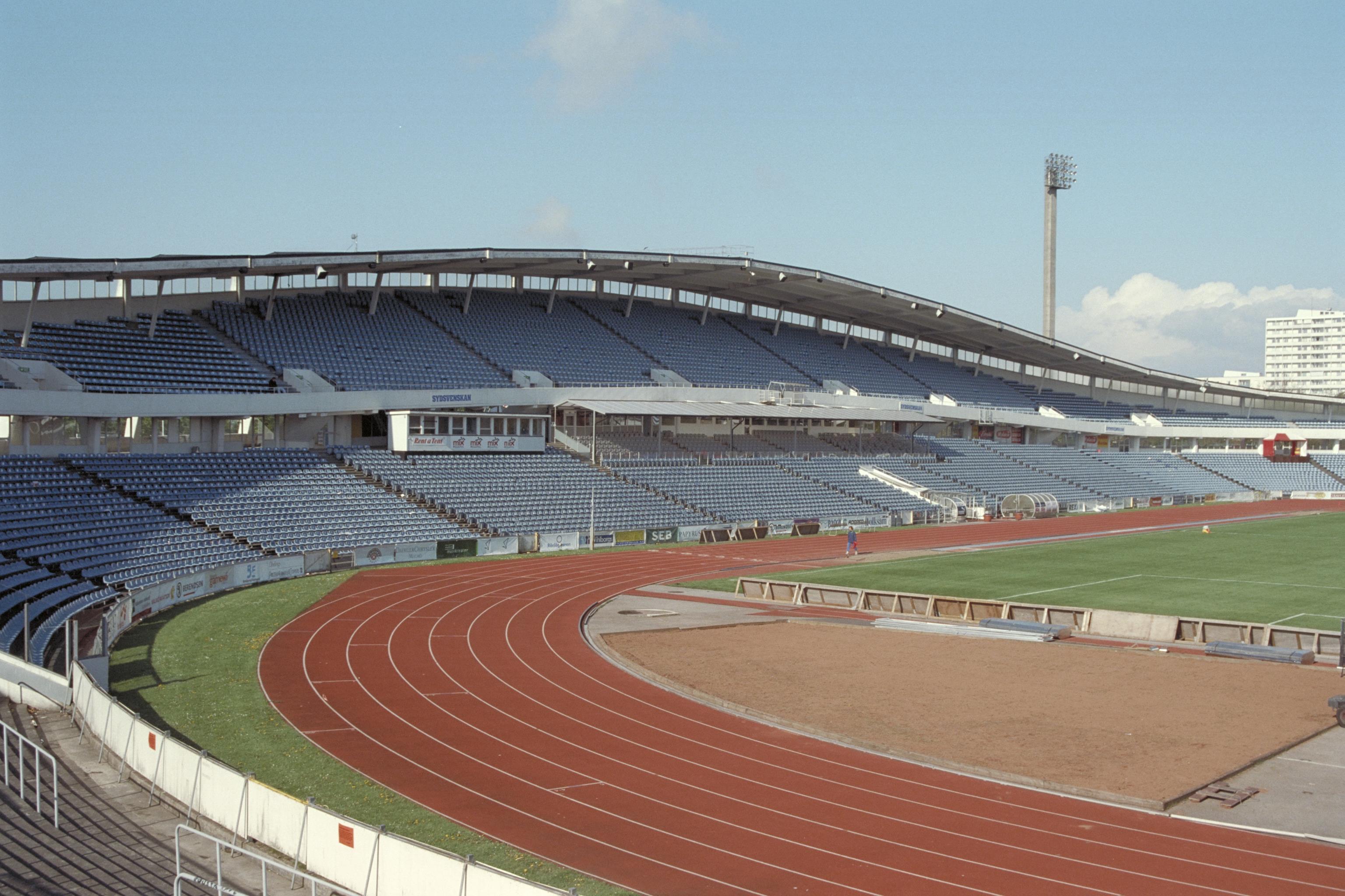 Bengt A Lundberg, Malmö Stadion