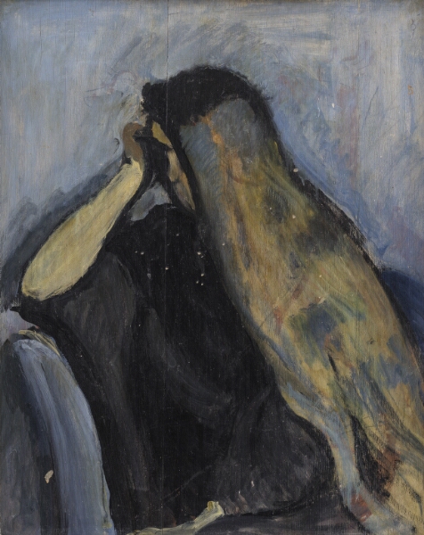 Harald Giersing, Ung pige