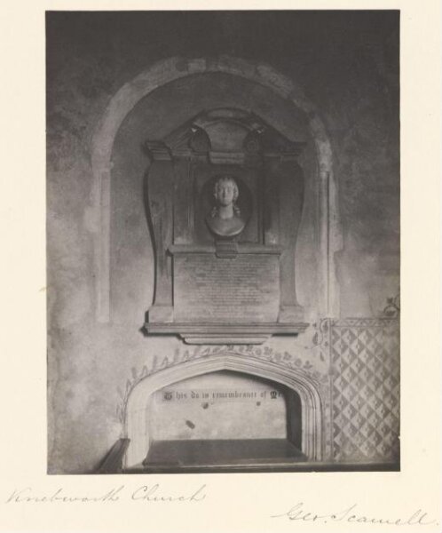 Scamell, George (Mr), National Photographic Record and Survey