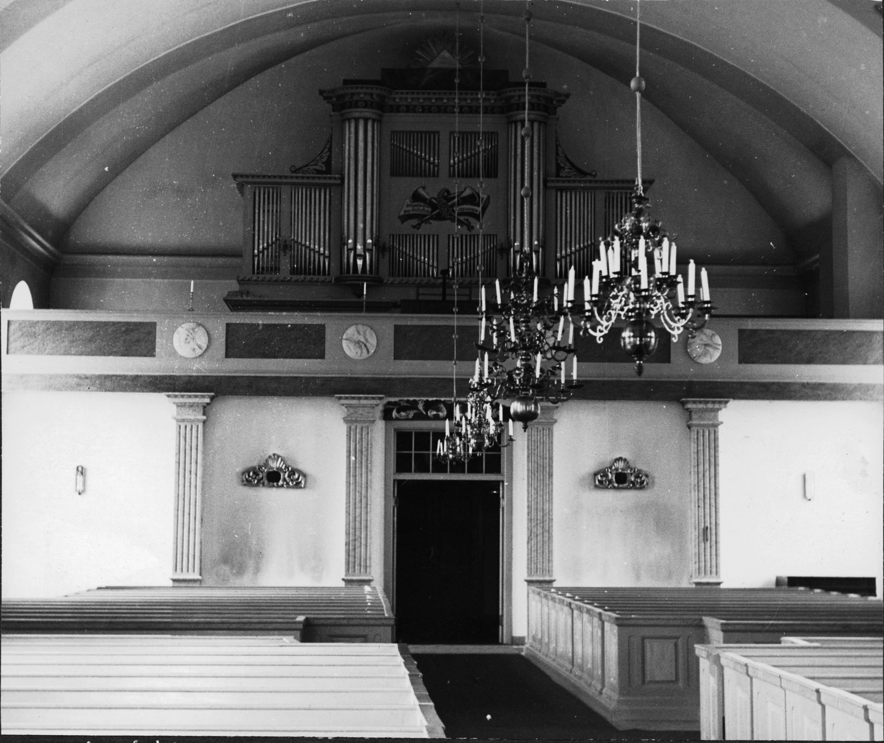 Sigurd Wallin, Rengsjö kyrka