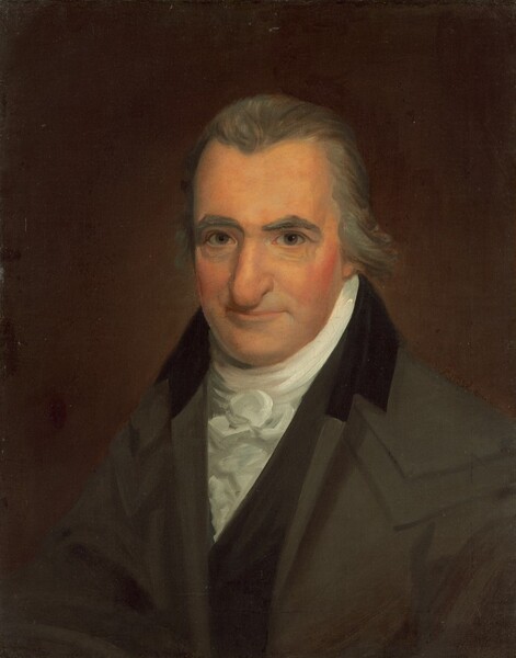 John Wesley Jarvis, Thomas Paine