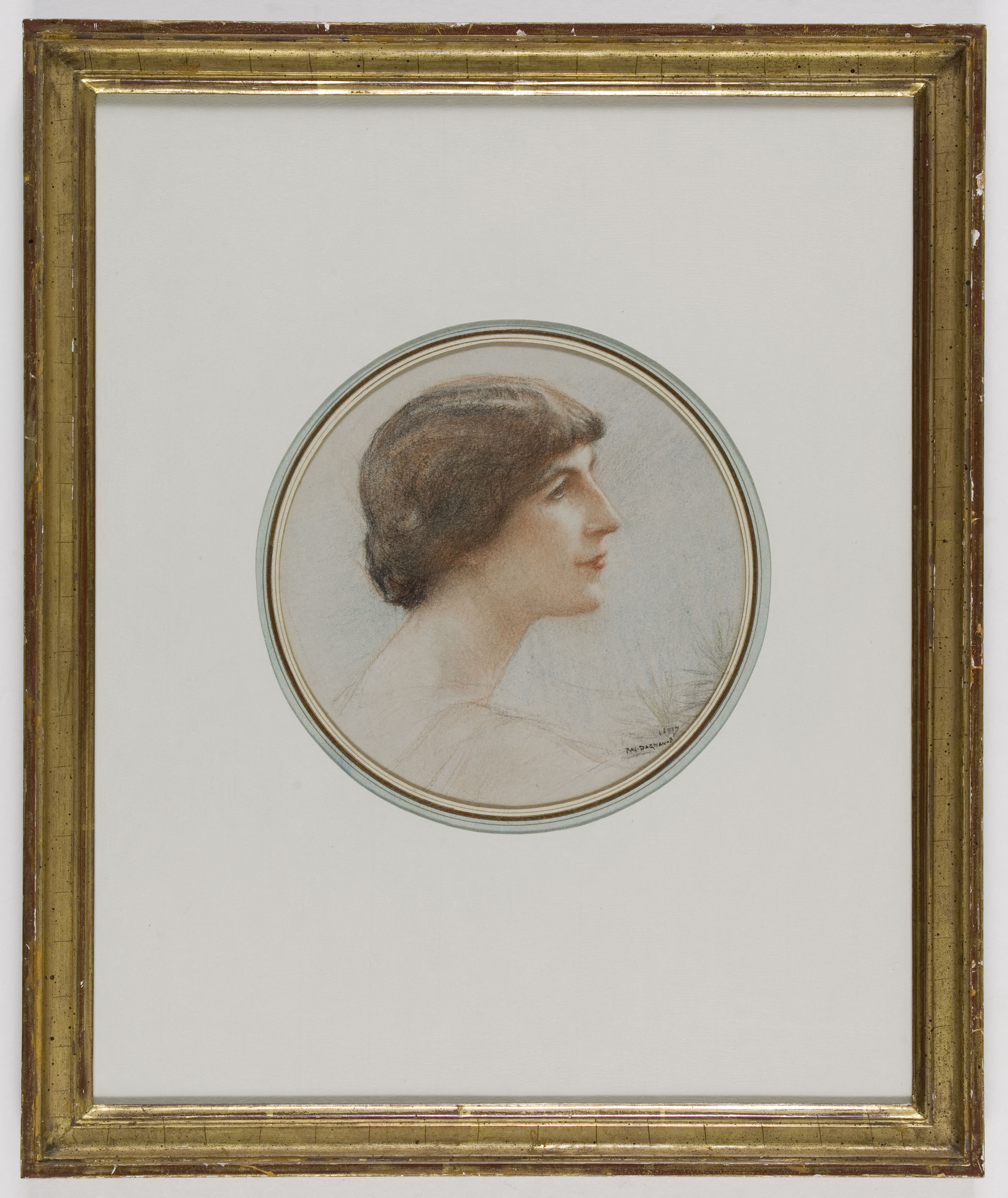Pascal Adolphe Jean Dagnan-Bouveret, Portrait de la baronne de Brimont en 1917
