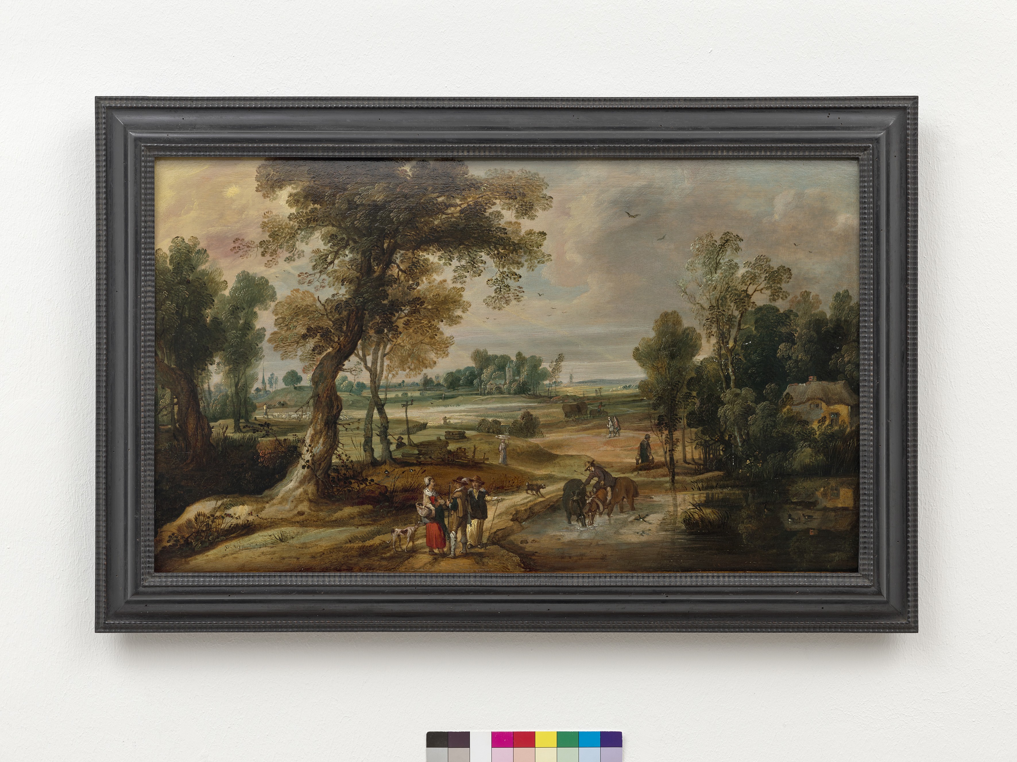Pieter van der Hulst, Pieter van der Hulst I (1583-1628), Landschaft in Flandern, um 1628