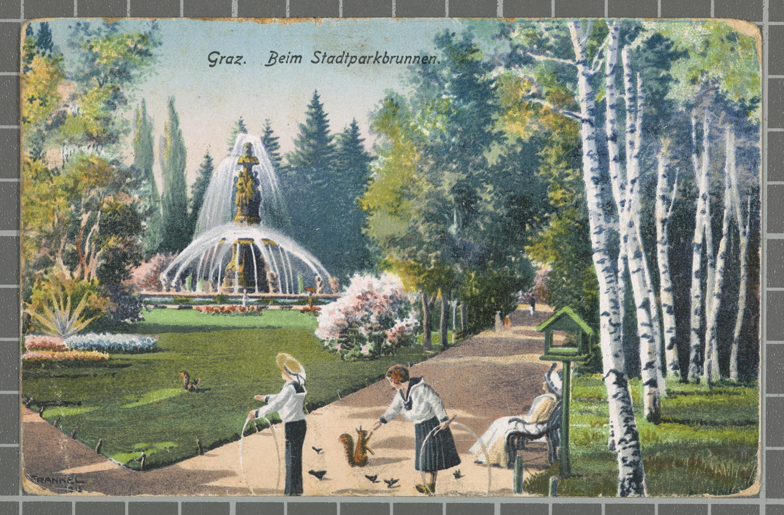 Desconegut, Graz. Beim Stadtparkbrunnen