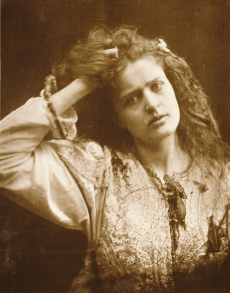 Julia Margaret Cameron, [Ophelia]