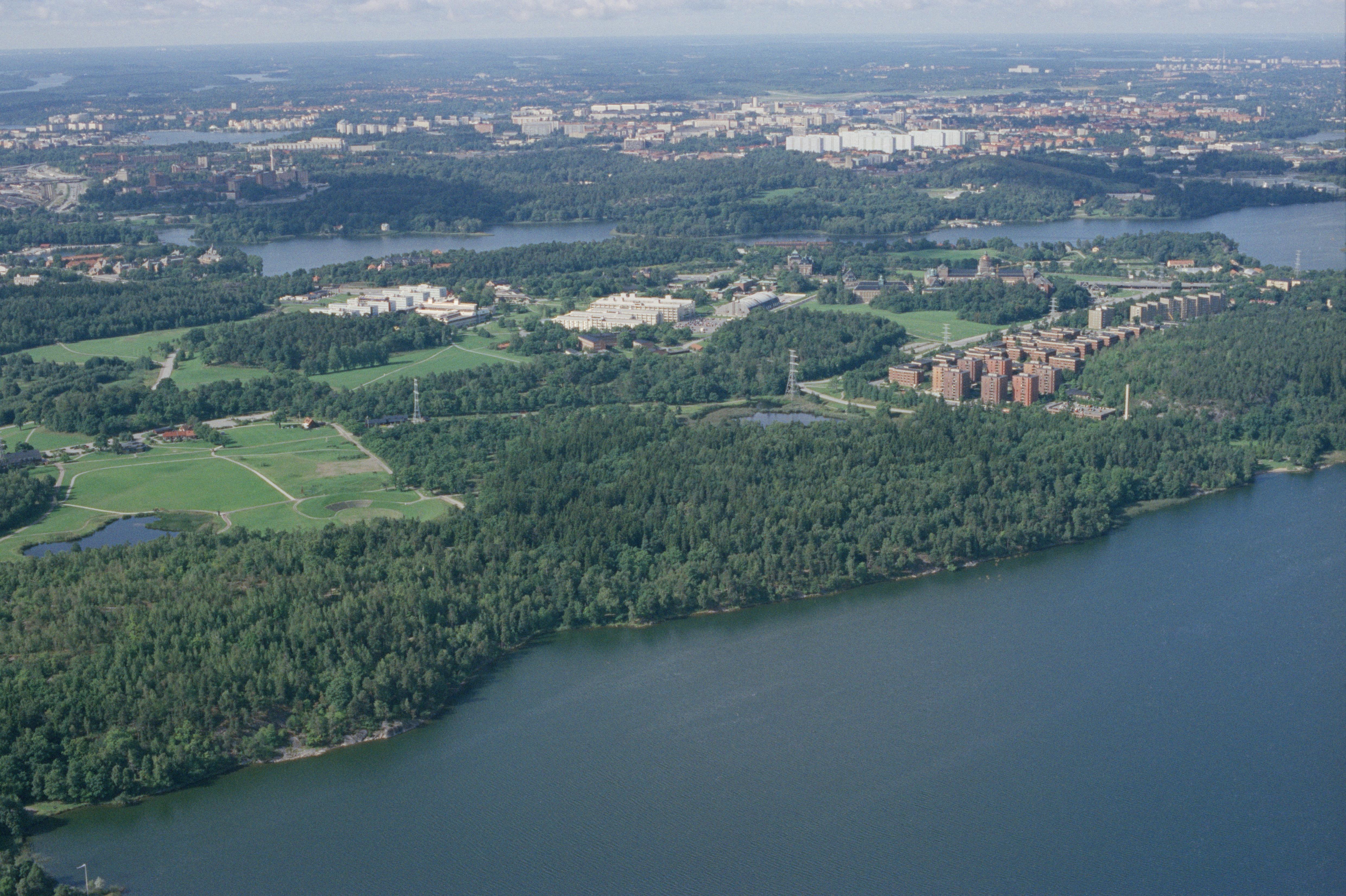 Jan Norrman, Norra Djurgården