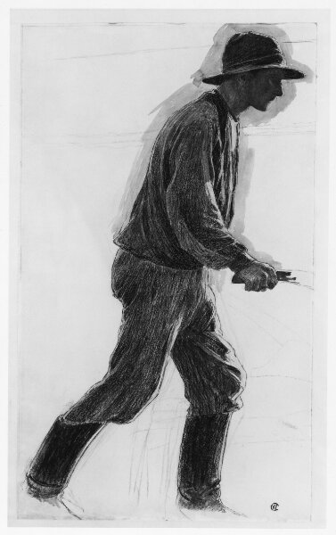 Carl Wilhelmson, Arbetare