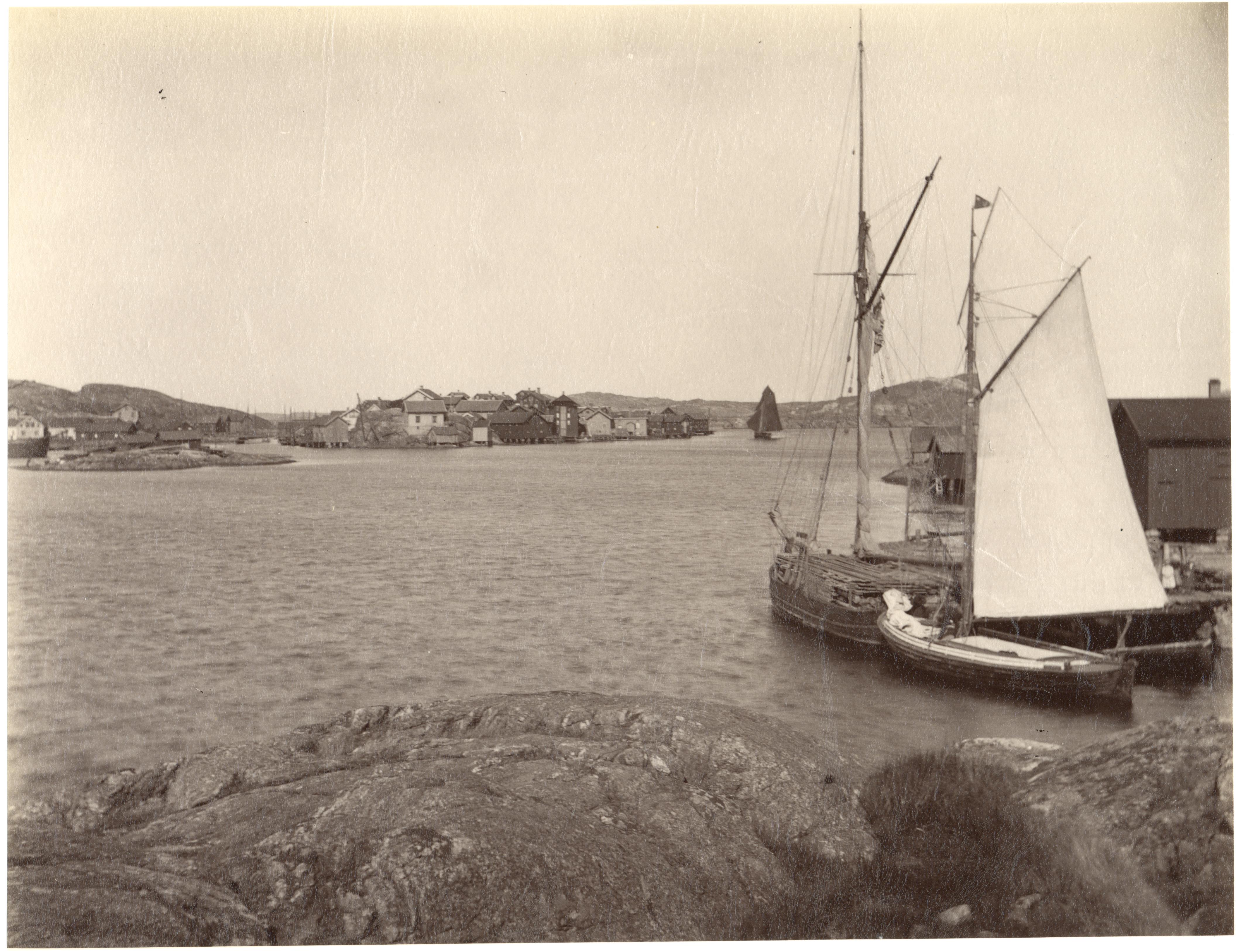 Carl Curman, Gullholmen