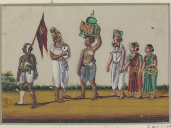 Unknown, One of twenty-four paintings of South Indian castes and occupations.