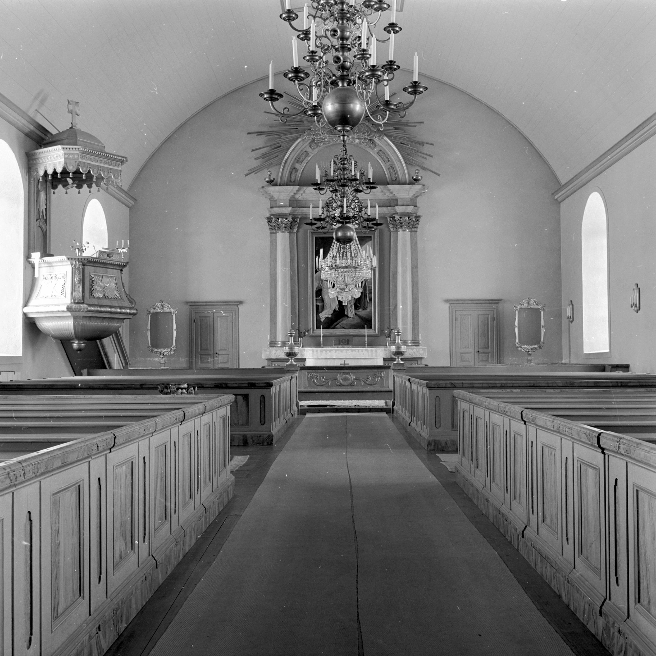 Reine Axel Unnerbäck, Sunne kyrka