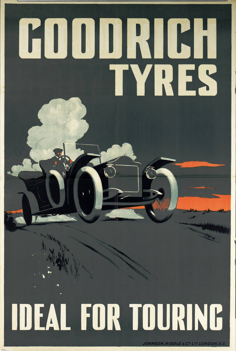 Anonym, GOODRICH TYRES; IDEAL FOR TOURING