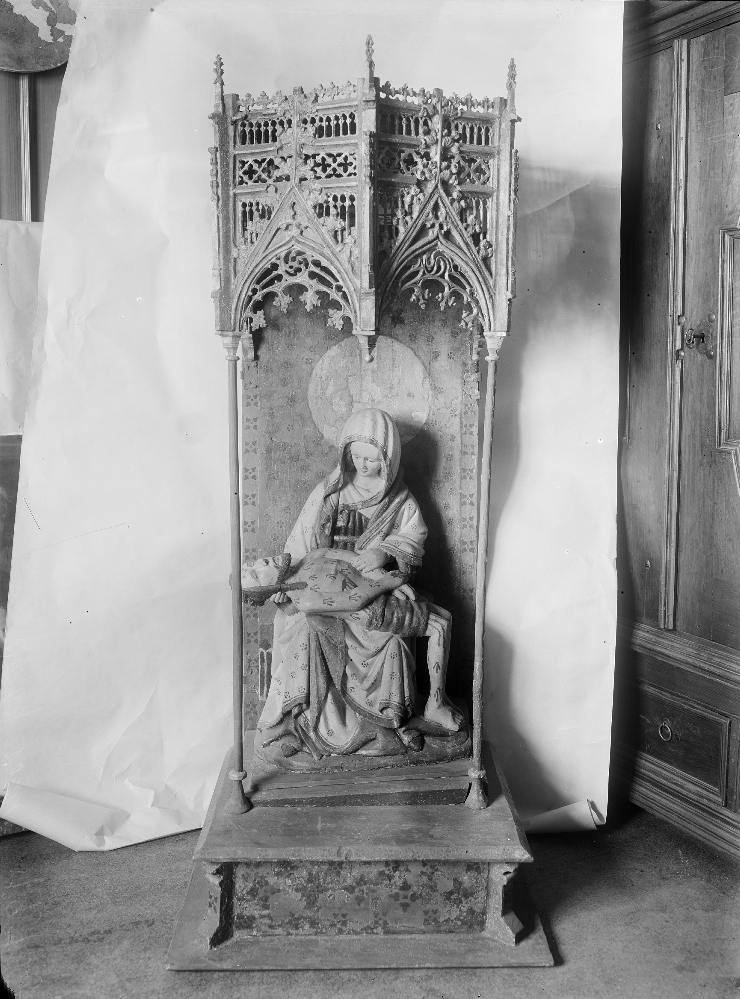 Alfred Nilson, Dalby kyrka