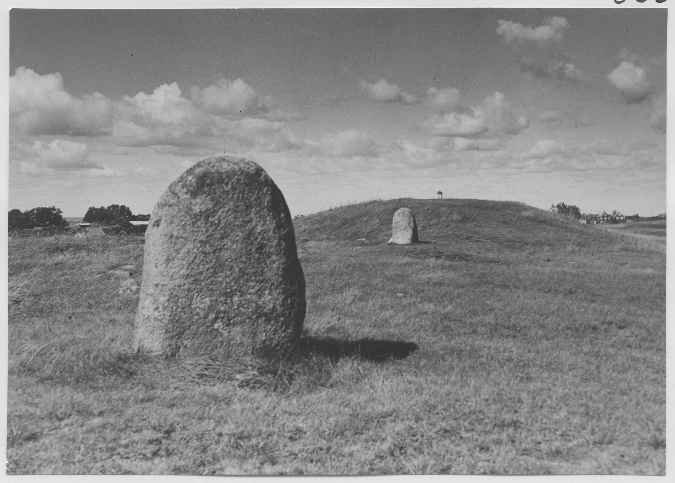 Mårten Sjöbeck, Resmo by