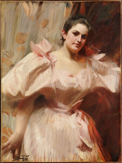 Anders Zorn, Frieda Schiff (1876–1958), Later Mrs. Felix M. Warburg