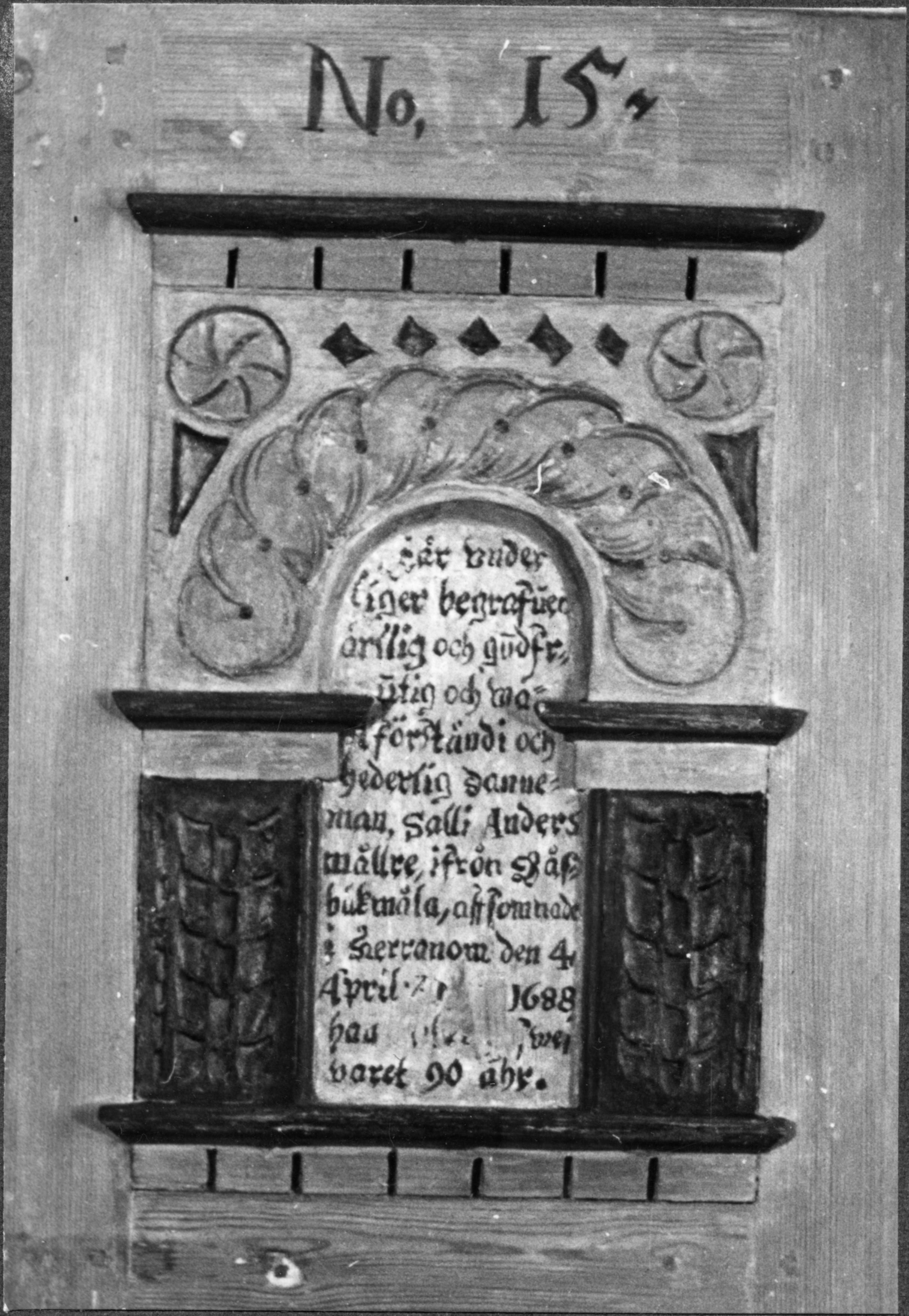Sven Wahlgren, Mortorps kyrka