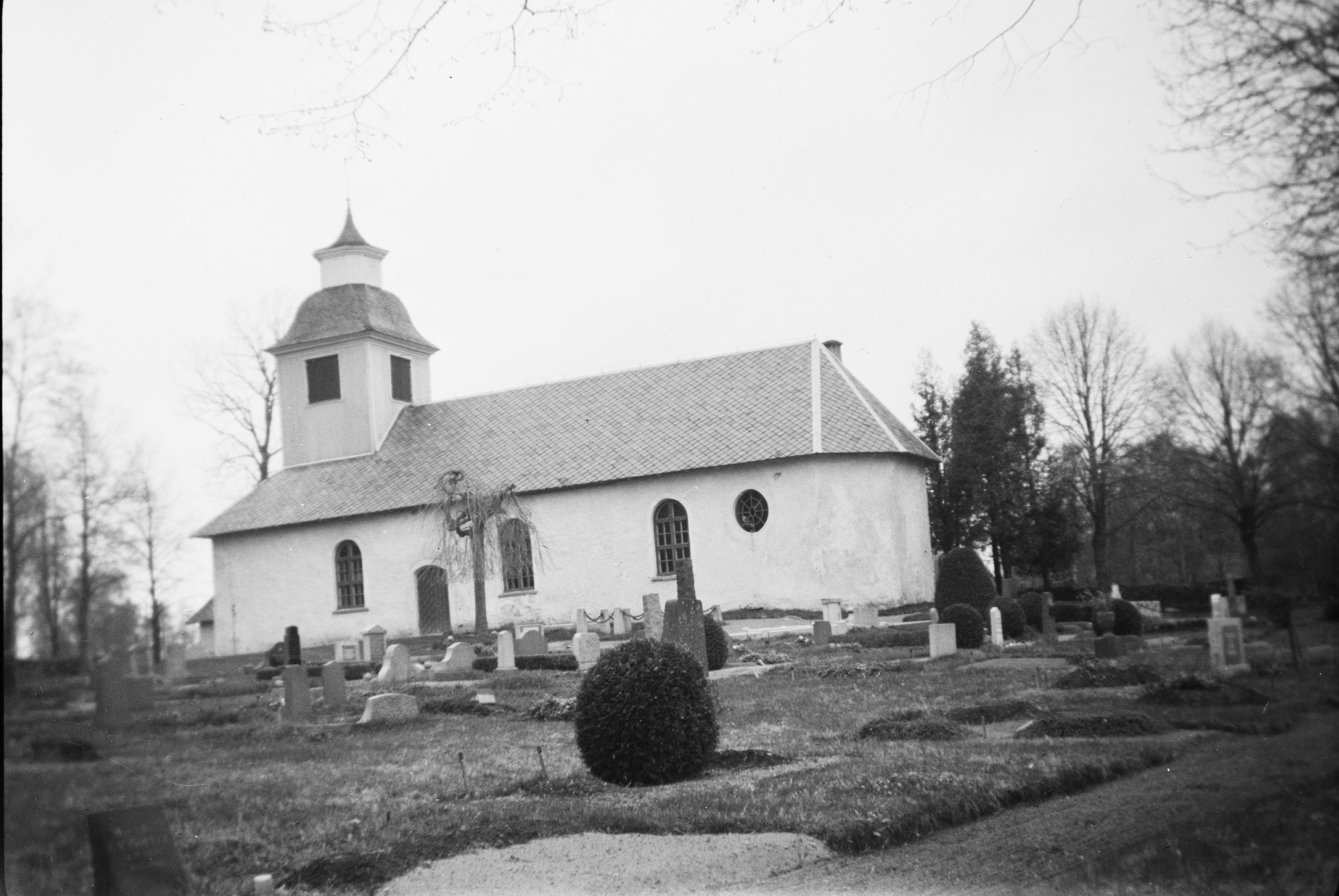Axel Forssén, Bällefors kyrka