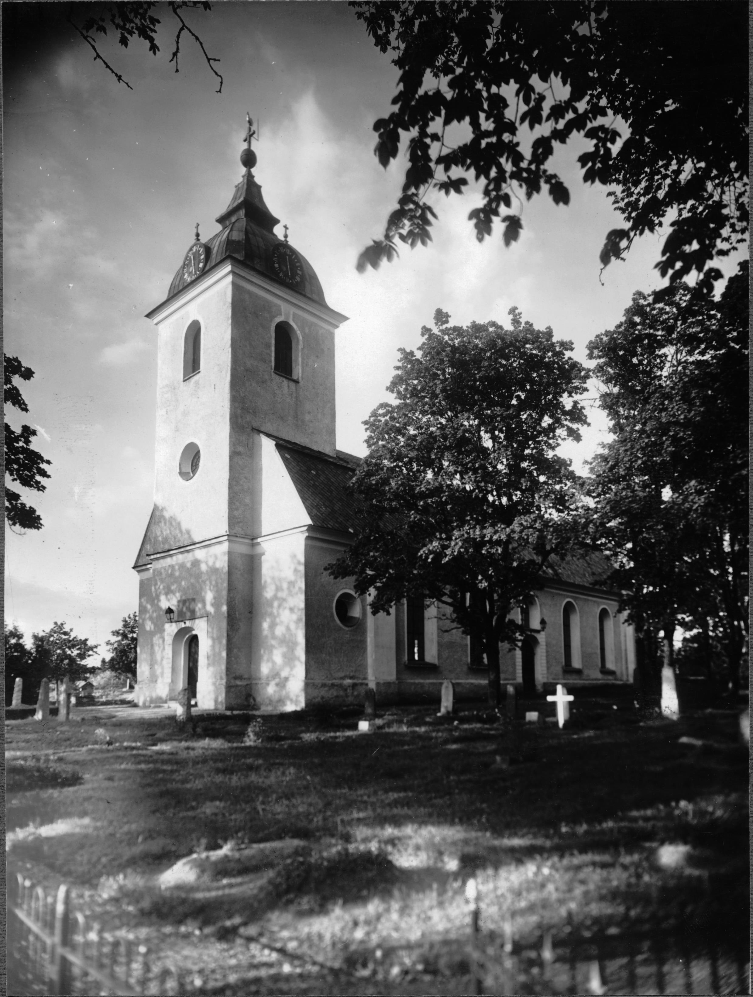 Samuel Lindskog, Svennevads kyrka