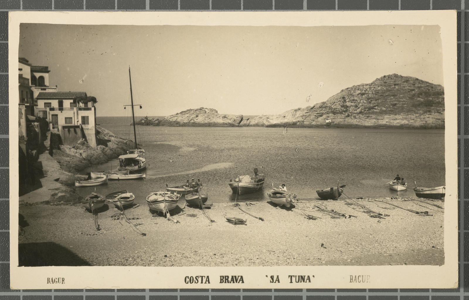 Desconegut, Bagur. Costa Brava.\ ‘Sa Tuna\’