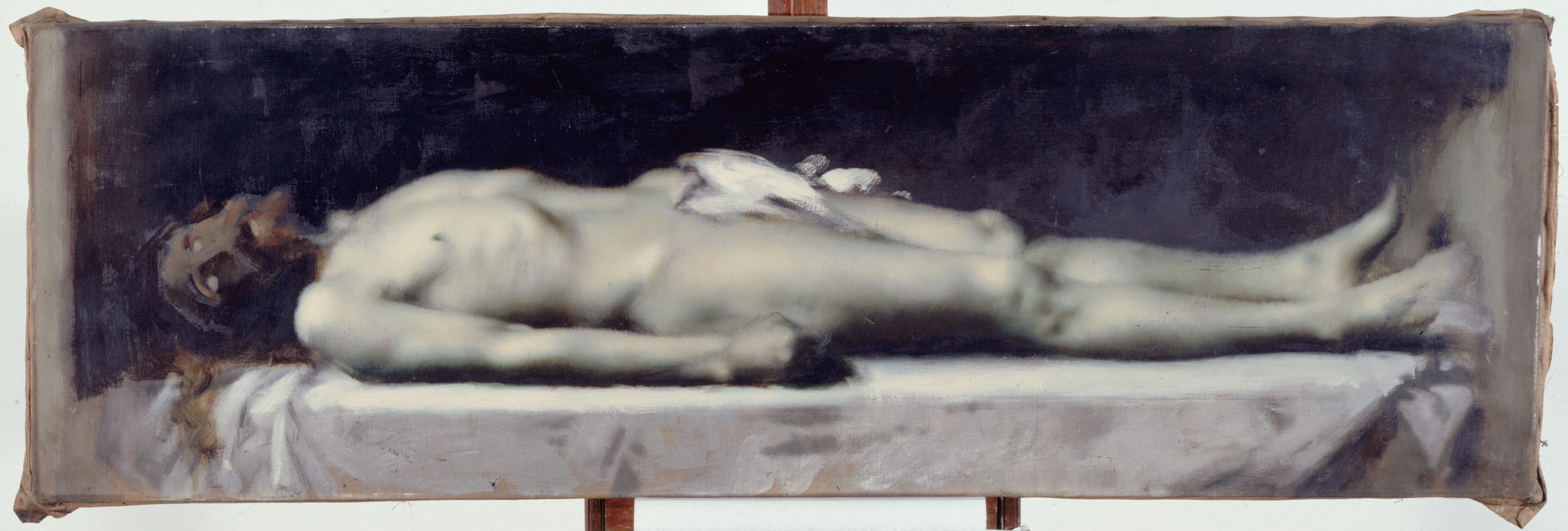 Jean-Jacques Henner, Christ au tombeau