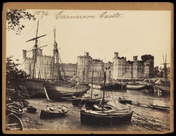 Francis Frith, Carnarvon Castle