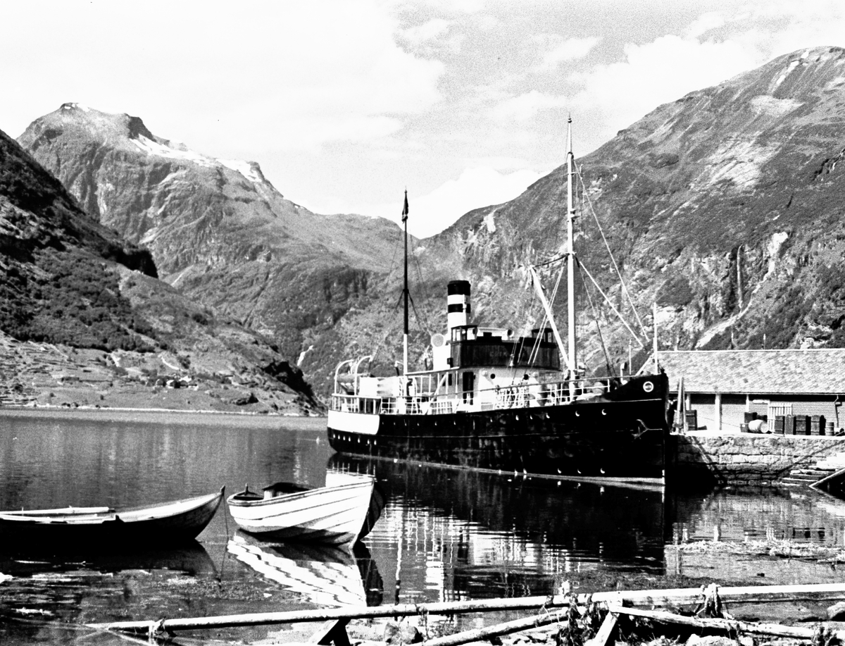 Anders Beer Wilse, Prot: Geirangerfjord