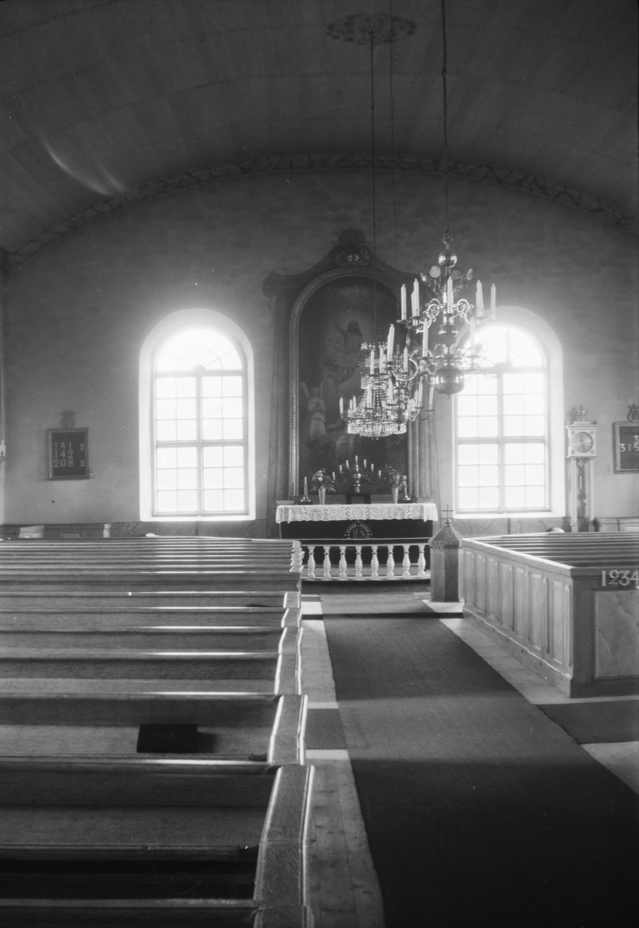 Axel Forssén, Bredareds kyrka