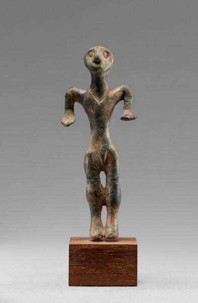 Unknown, Statuette of a Nude Youth