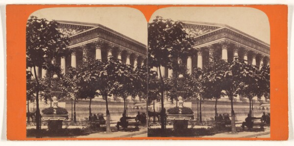 Unknown, [La Madeleine, Paris]