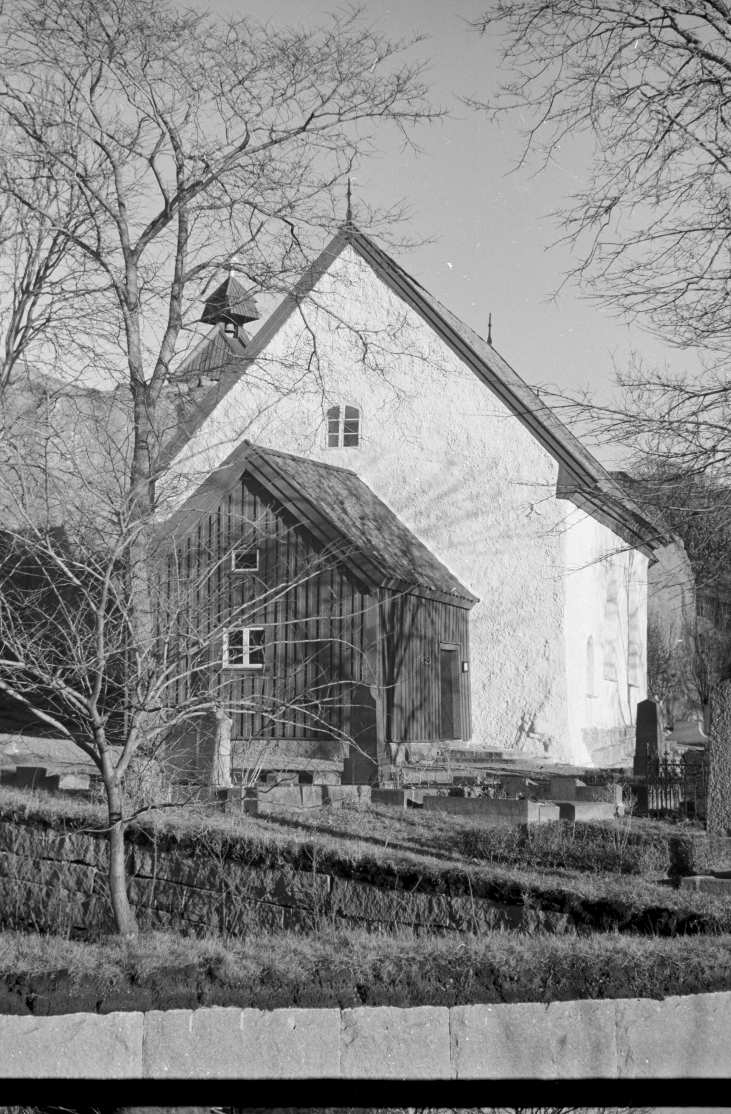 Bertil Berthelson, Svenneby gamla kyrka