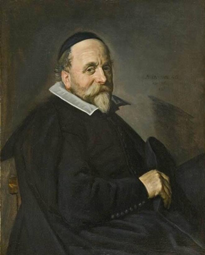 Frans Hals, Portrait of a man, possibly Willem van Warmond