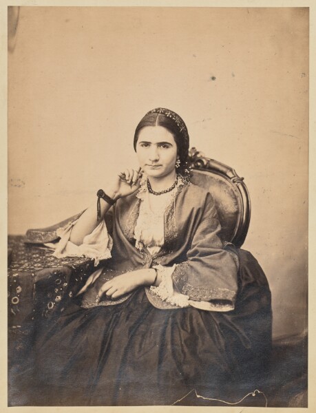 Unknown, [Portrait of a woman]