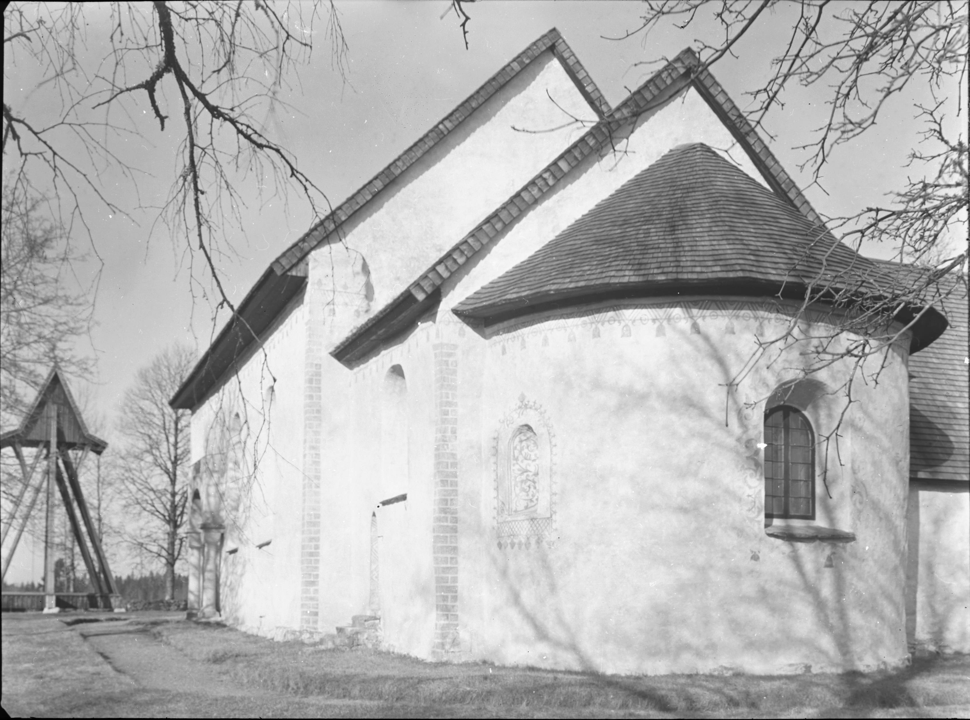 Iwar Anderson, Lannaskede kyrka (Lannaskede gamla kyrka