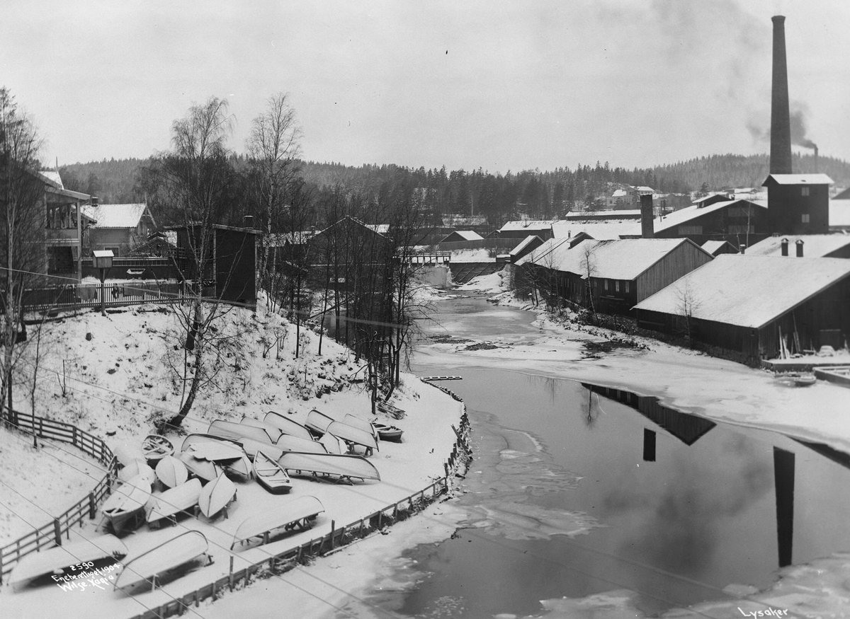 Anders Beer Wilse, Prot: Lysaker - Elveparti 3/2 1904
