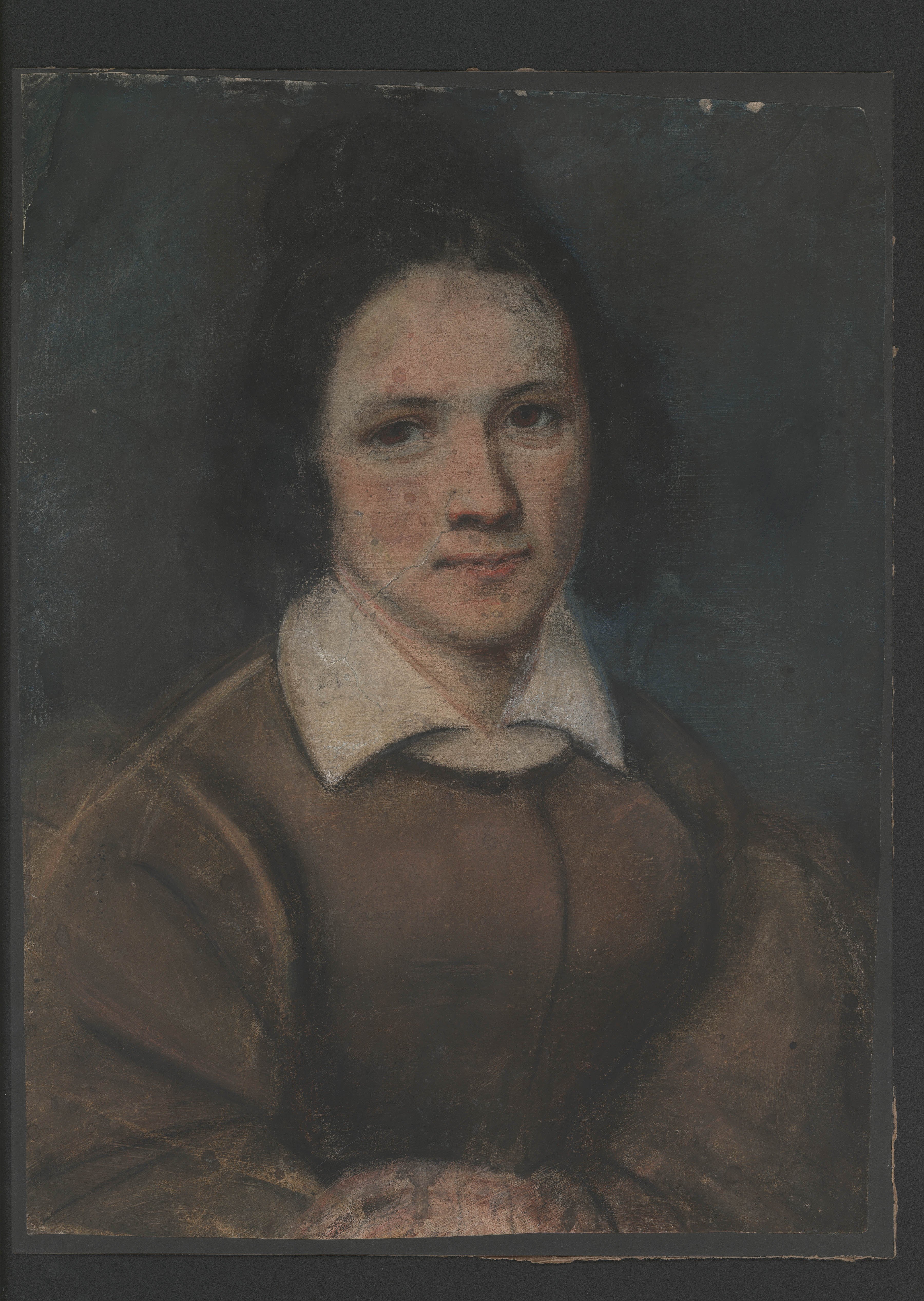 Johann Jakob Serr, Sybille Serr geb. Lanz, Porträt