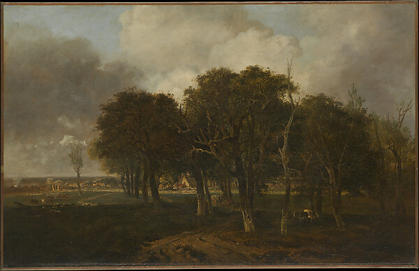 John Crome, Hautbois Common, Norfolk