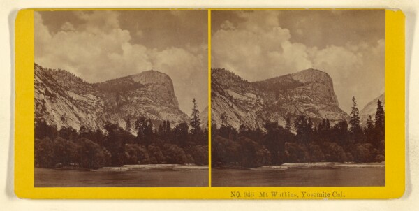 Benjamin West Kilburn, Mt. Watkins, Yosemite Cal.