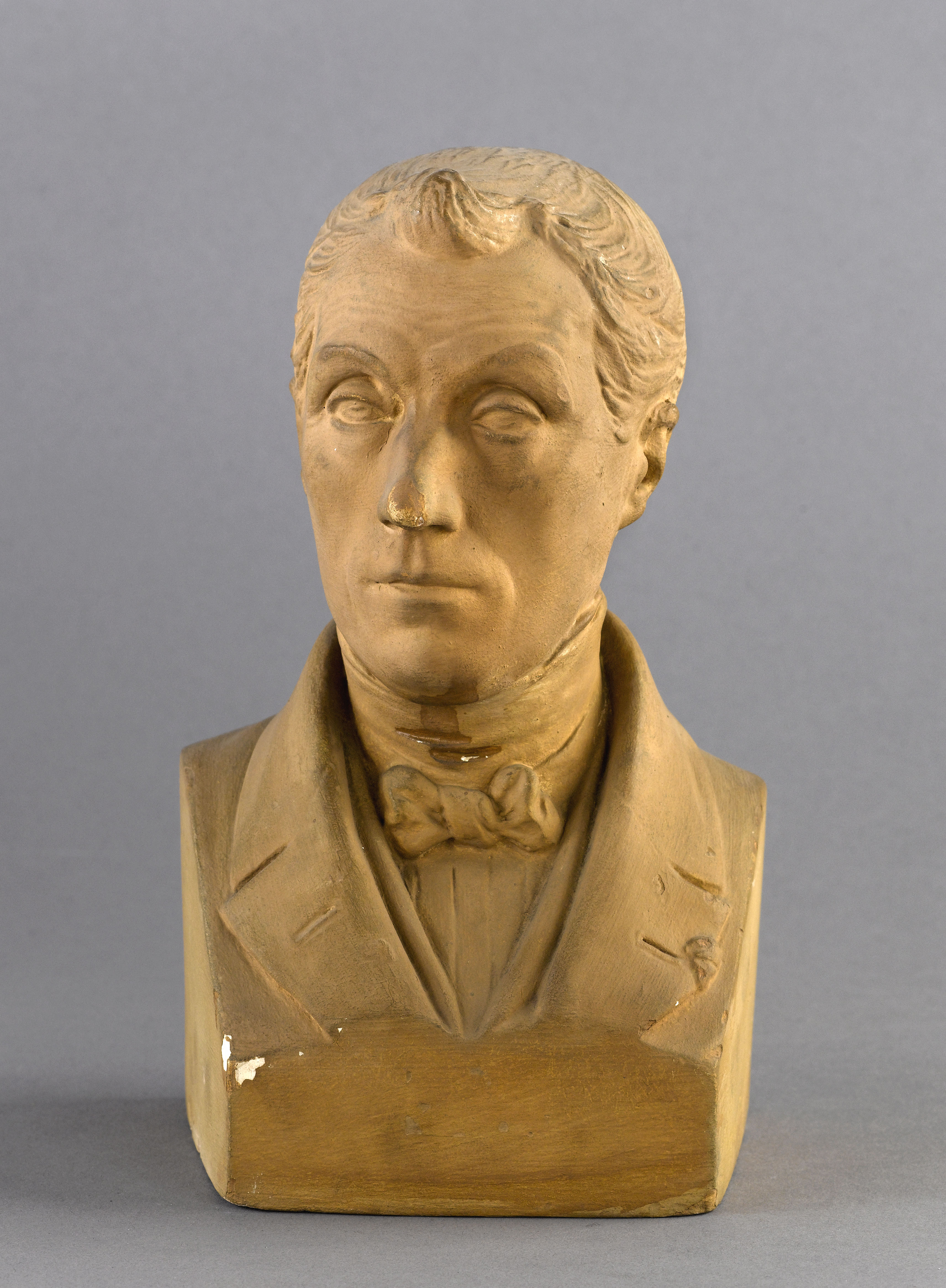 Jean Pierre Dantan, Portrait sérieux d'inconnu