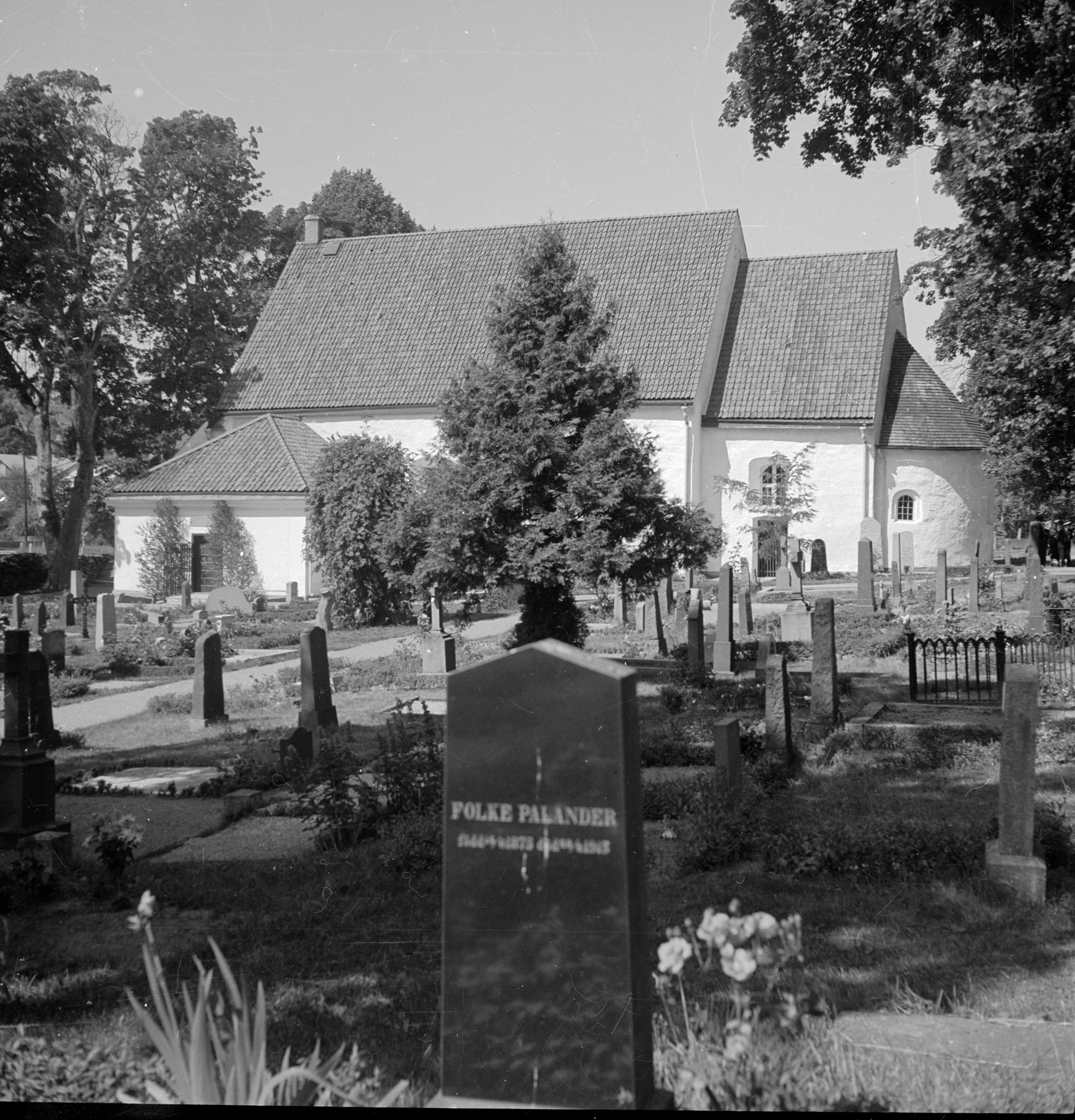 Nils Lagergren, Nättraby kyrka